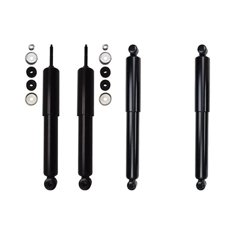 Set Of 4 Front Rear Strut Shock Absorber Kit For Nissan D21 Frontier