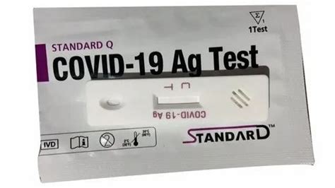 Standard Q Covid Ag Rt Pcr Test Kit At Rs Kit Real Time Pcr In