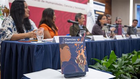 Presenta Conahcyt Nueva Edici N De La Revista Ciencias Y Humanidades