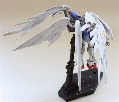 Rg Wing Gundam Zero Custom Ew Painted Build Artofit