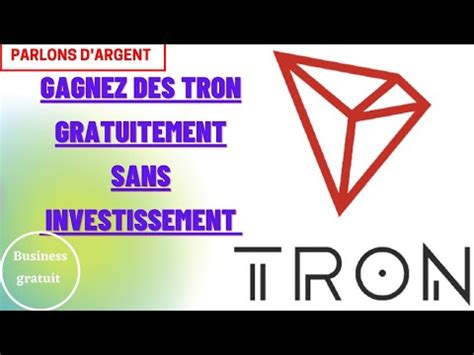 Comment Miner Des Tron Gratuitement En Youtube