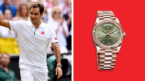 Roger Federer Rolex Commercial