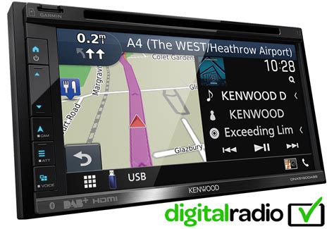 Navigation Apple Carplay Dnx Dabs Caract Ristiques Kenwood France