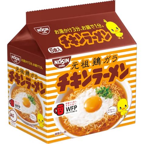 日本 日清 Nissin 元祖雞 雞汁風味拉麵 小雞麵 蝦皮購物