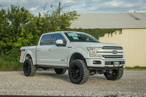 RAD-Rides custom build 2019 Ford F-150 Lariat Powerstroke Diesel with Fuel Vapor Wheels