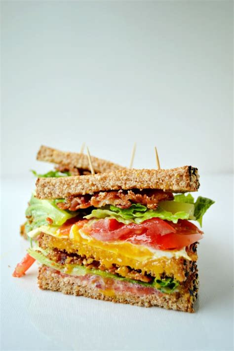 Breakfast Blt Sandwich Food Fanatic