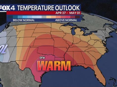 Dallas weather: April 21 morning forecast