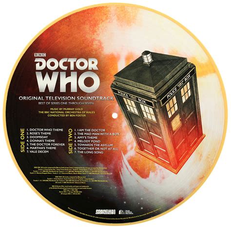 Doctor Who Series 1 7 Iconic Moments Vinyl LP Merchandise Guide The