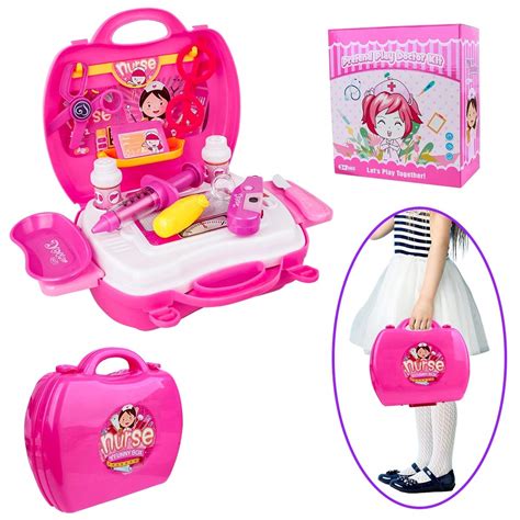 Buy Meland Toy Doctor Kit For Girls Pretend Play Doctor Set With