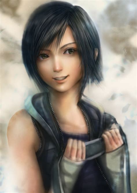 Yuffie Kisaragi Final Fantasy Vii Mobile Wallpaper By Miche