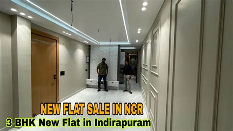 3 BHK New Flat In Indirapuram Lift And Parking Builder Flats In