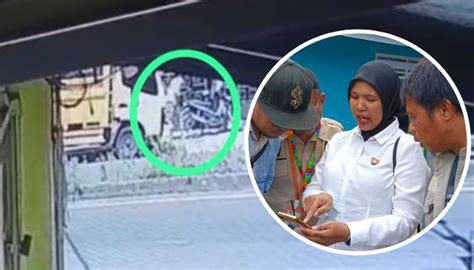 Pelaku Kabur Usai Beraksi Polisi Cek Cctv Sekitar Tkp Aksi Bandit