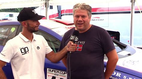 TROFEO SUPER CUP 2018 INTERVISTA SANDRO BETTINI ROUND 5 VALLELUNGA