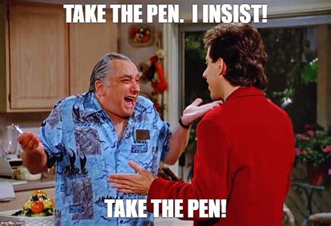 Pick Your Favorite Line From Seinfeld! » Yodoozy®