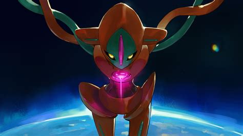 Pokemon Deoxys Wallpaper