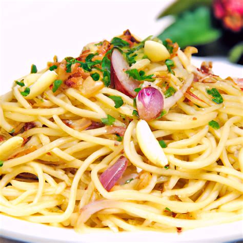 Spaghetti Salat Mit Knoblauch Rezept Tastelist Ch