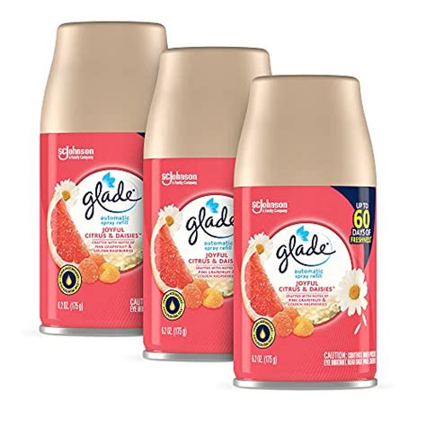 Glade Automatic Spray Refill Air Freshener For Home And Bathroom