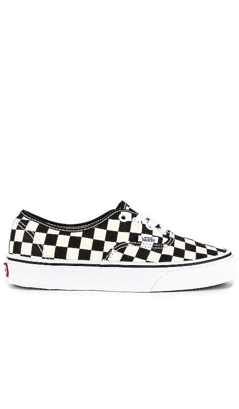 Vans Authentic in Black & White Checker | REVOLVE