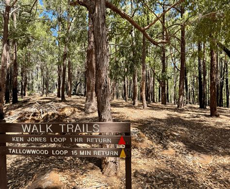 Ken Jones Trail Jarrahdale Trails Wa