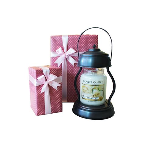 Yankee Candle 1 Large Jar + Candle Warmer Gift set - GiftsKorea.com