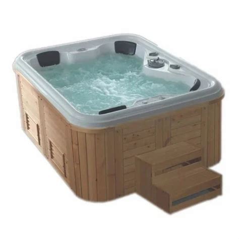 Outdoor Jacuzzi Bathtub, For SPA at Rs 350000 in Halvad | ID: 2853243438073