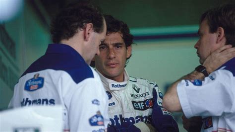 He Was Phenomenally Inquisitive Adrian Newey Reveals Ayrton Sennas