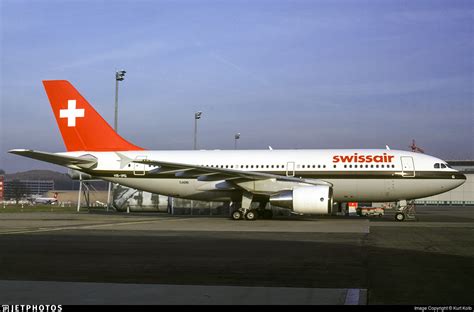 Hb Ipg Airbus A Swissair Kurt Kolb Jetphotos