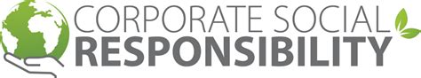 Corporate Social Responsibility Official Logo