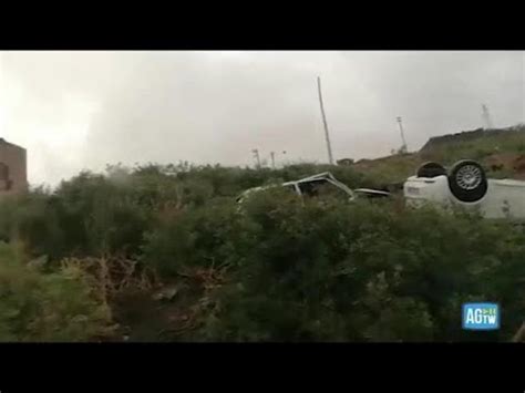 Pantelleria Tromba Daria Sull Isola Due Morti E Auto Sui Tetti Delle