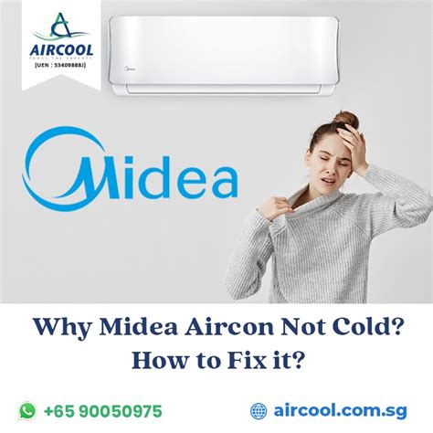 Why Midea Aircon Not Cold How To Fix It Aircool Aircon