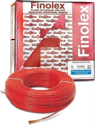 Finolex S 90 Mtr Electric Wire FRLS 1 Sq Mm At Rs 913 50 Roll New