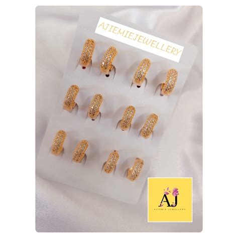 HOT DESIGNSUBANG BATU BUDAK DEWASA SUASA Shopee Malaysia