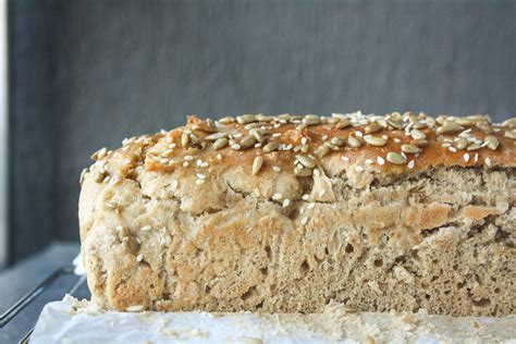 Seeded Rye Bread The Desserted Girl