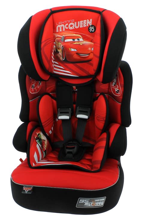 Disney Cars Car Seat Cover Velcromag