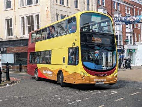 East Yorkshire Volvo B Lh Wright Gemini Nk Clz Flickr