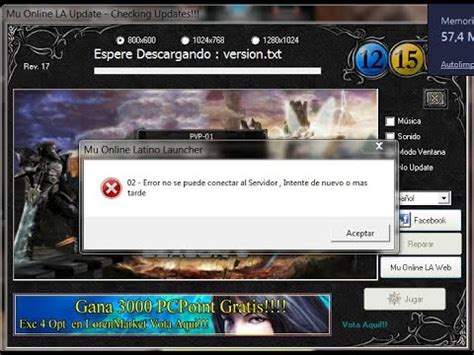 Soluci N Mu Seas N Error Launcher Mayo Solucionado Youtube