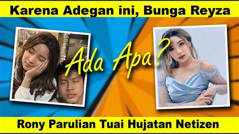 Rony Parulian Tuai Hujatan Karena Adegan Dewasa Bunga Reyza Alumni