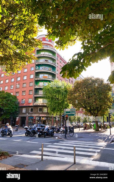 Avenida Sancho El Sabio Barrio Amara Donostia San Sebasti N Ciudad