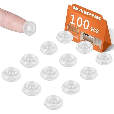 Amazon Cabinet Door Bumpers Clear 200 Pcs Soft Close 3M Sticky