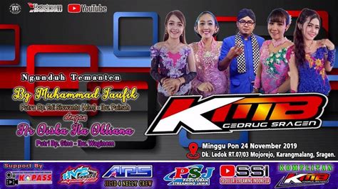 Live Streaming Campursari KMB GEDRUG SRAGEN ARS AUDIO JILID 4