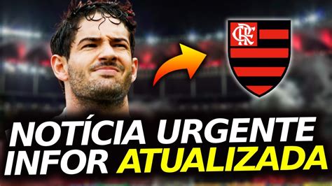 PATO CHEGANDO NO FLAMENGO POR ESSA NINGUÉM ESPERAVA INFOR AGITOU A