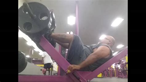 Leg Presses At Planet Fitness Rockledgefl Youtube