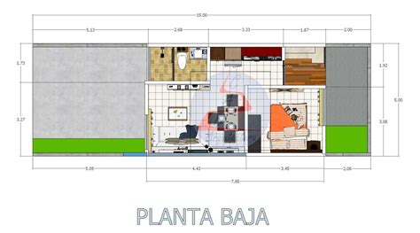 Aprender Acerca Imagen Dise Os De Casas Con Planos Y Medidas