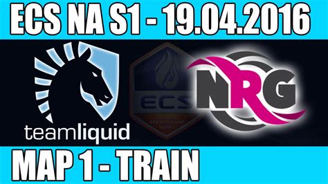 Team Liquid Vs Nrg Esports Map Train Ecs Na Season Cs Go