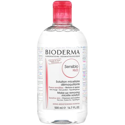 Bioderma Sensibio H O Make Up Removing Micelle Solution Fl Oz