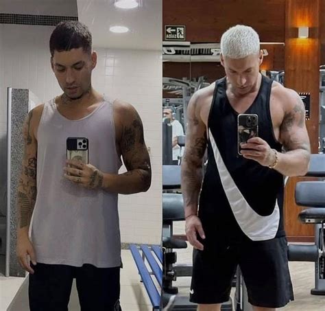 Filipe Ret Exibe Antes E Depois De Mudar H Bitos Celebridades Vogue