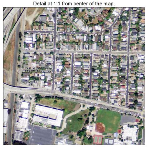 Aerial Photography Map of Albany, CA California