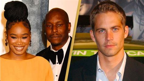 Tyrese’s girlfriend Zelie Timothy was ‘more interested’ in Paul Walker