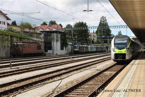 Stadler Mika Bls Bern L Tschberg Simplon Spiez Be Flickr