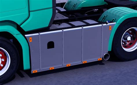 Scandi White Scania Next Gen S And R Sideskirts Nixon3d Store